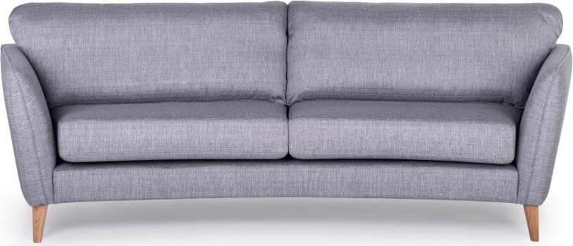 Stříbrně šedá pohovka Scandic Oslo