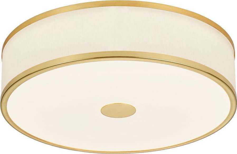 Stropní LED svítidlo Trio Agento ve zlaté barvě