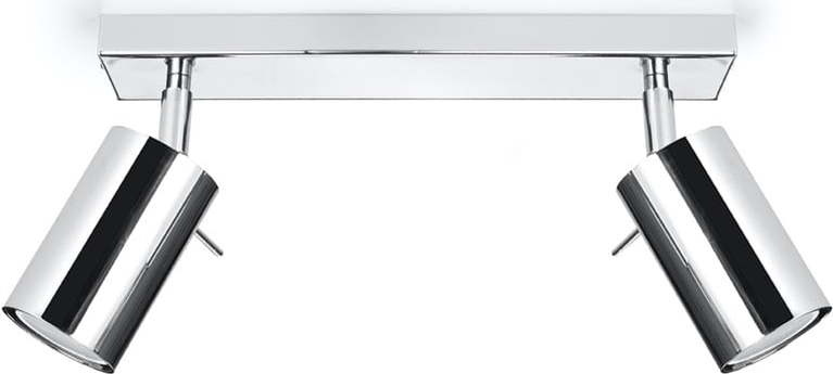 Stropní svítidlo ve stříbrné barvě Nice Lamps Etna Nice Lamps