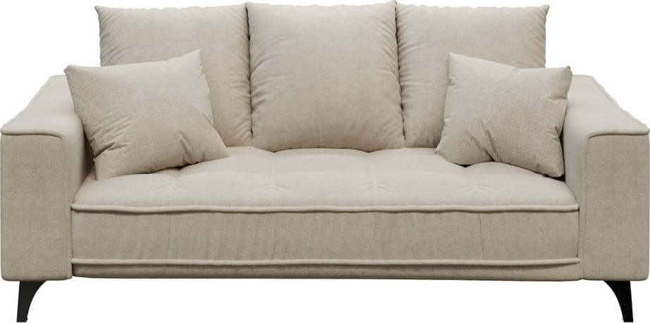 Světle béžová pohovka Devichy Chloe