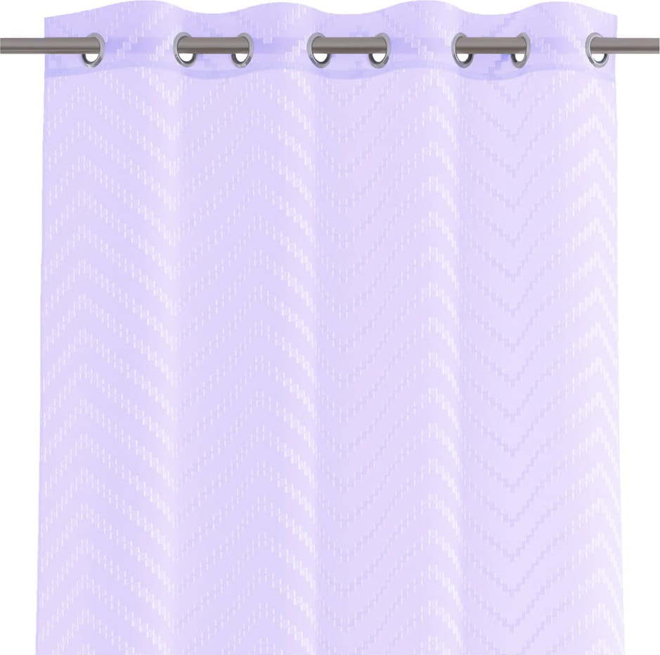 Světle fialový závěs AmeliaHome Molisa Eyelets