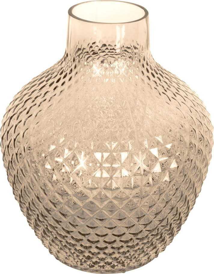 Světle hnědá skleněná váza PT LIVING Delight PT LIVING