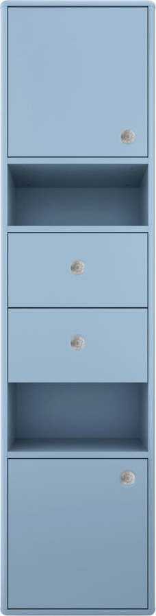 Světle modrá koupelnová skříňka Tom Tailor Color Bath