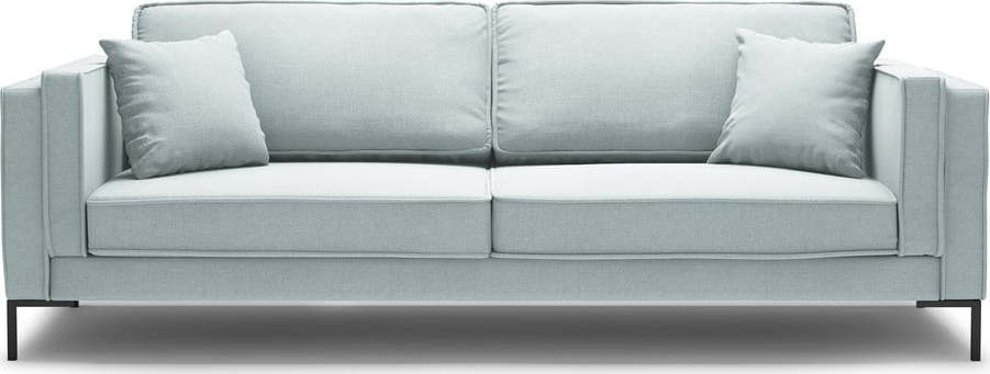 Světle modrá pohovka Milo Casa Attilio