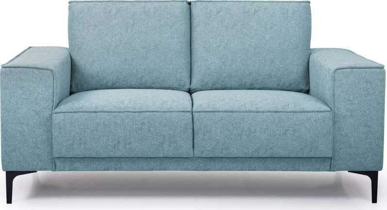 Světle modrá pohovka Scandic Copenhagen