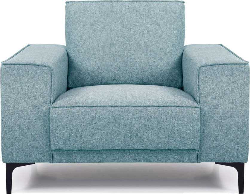 Světle modré křeslo Scandic Copenhagen Gusto Scandic