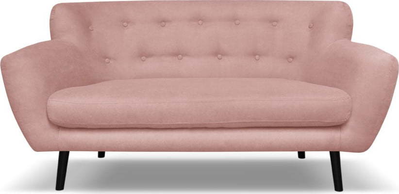 Světle růžová pohovka Cosmopolitan design Hampstead