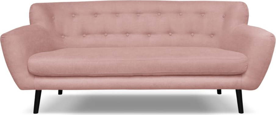 Světle růžová pohovka Cosmopolitan design Hampstead