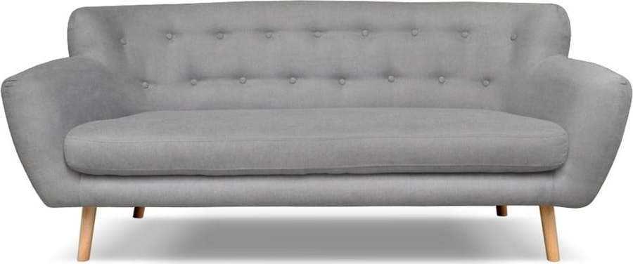 Světle šedá pohovka Cosmopolitan design London