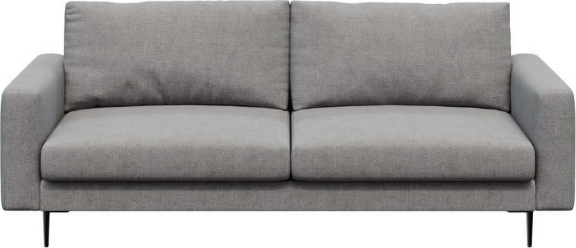 Světle šedá pohovka Devichy Levie