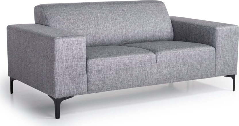 Světle šedá pohovka Scandic Diva