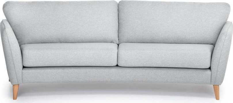 Světle šedá pohovka Scandic Oslo