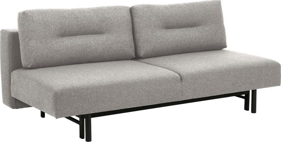 Světle šedá rozkládací pohovka Bonami Essentials Malling Bonami Essentials