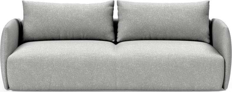 Světle šedá rozkládací pohovka Innovation Salla Innovation