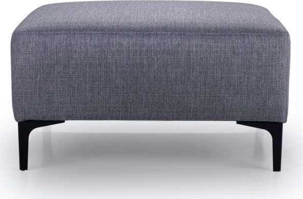 Světle šedý puf Scandic Diva Scandic