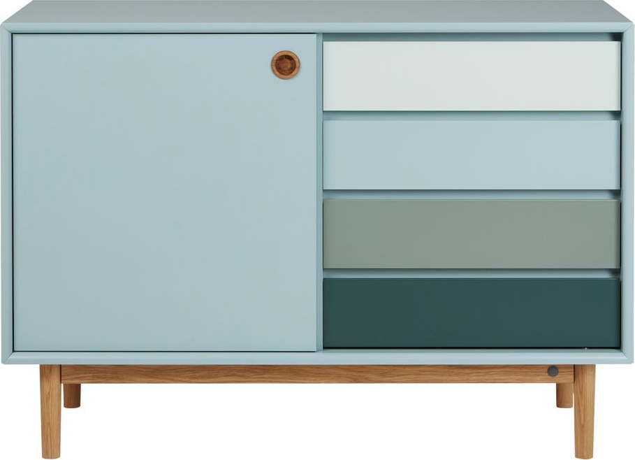 Světle zelená komoda Tom Tailor Color Box