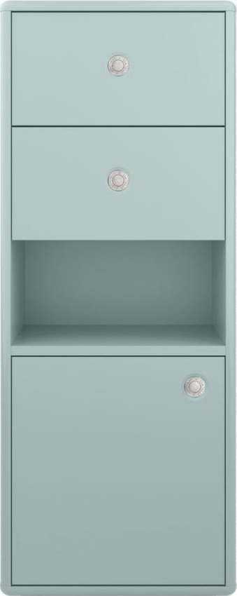 Světle zelená koupelnová skříňka Tom Tailor Color Bath