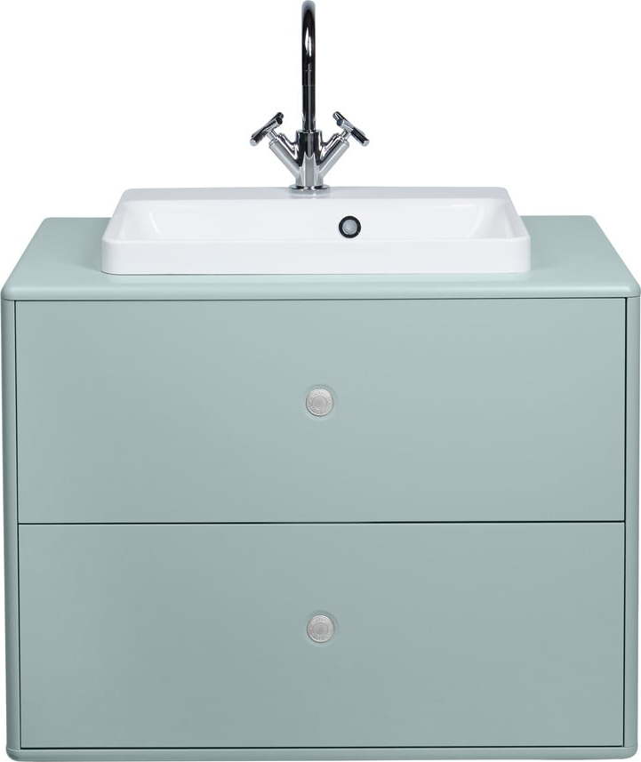 Světle zelená umyvadlová skříňka Tom Tailor Color Bath Tom Tailor for Tenzo