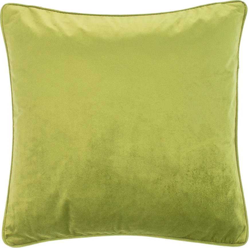 Světle zelený polštář Tiseco Home Studio Velvety
