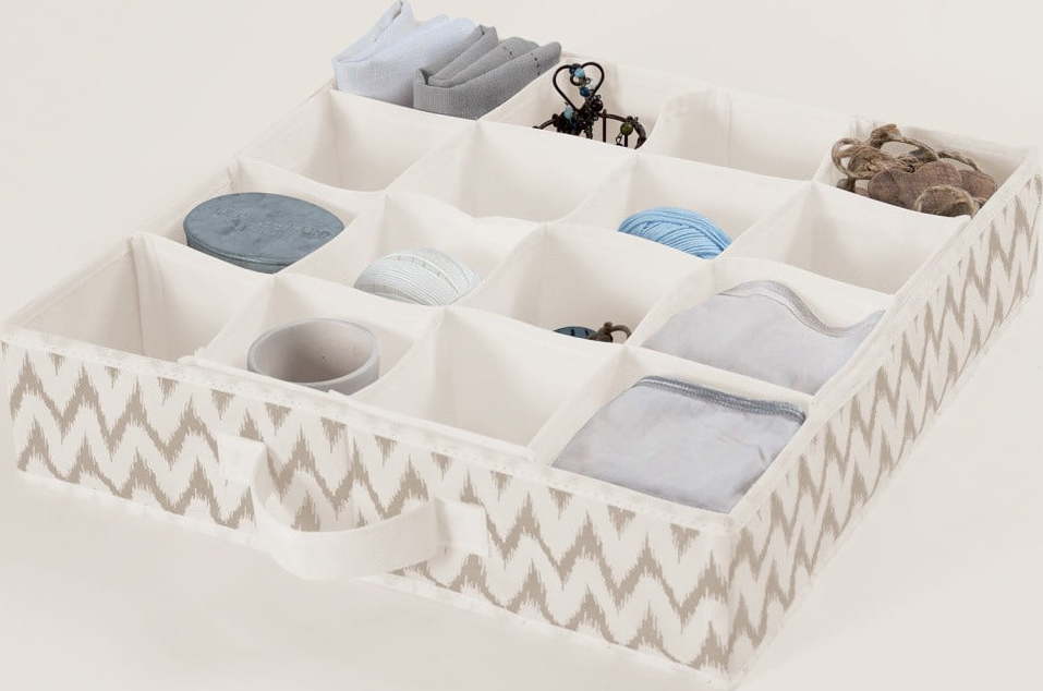 Textilní organizér na ponožky Compactor Clear Compactor