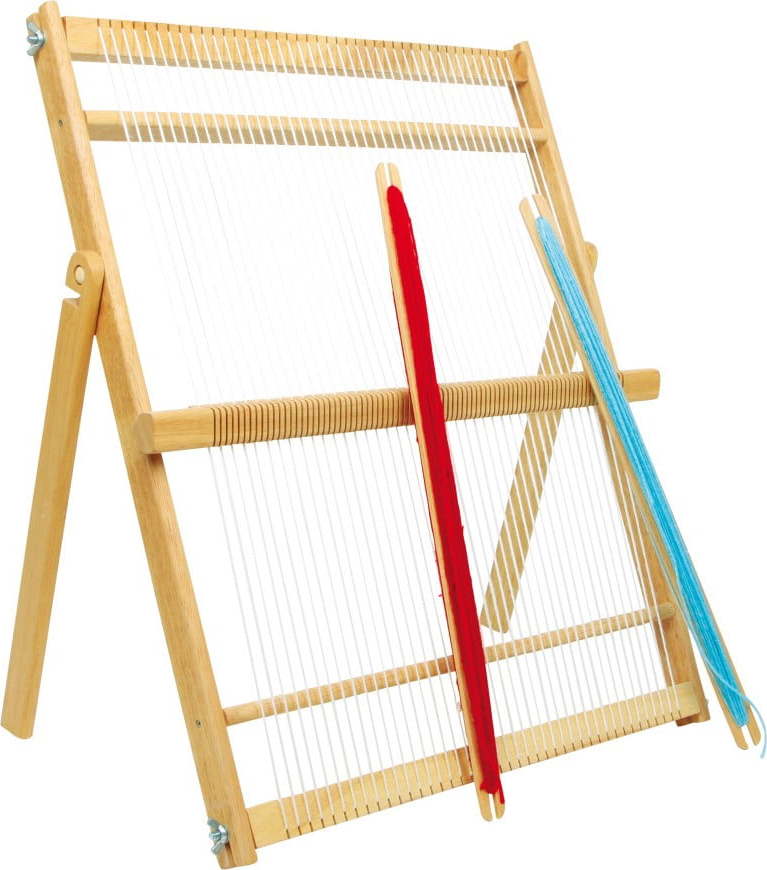 Tkalcovský stav na hraní Legler Loom Legler