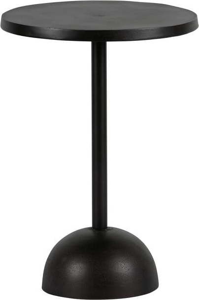 Tmavě hnědý odkládací stolek BePureHome Tack