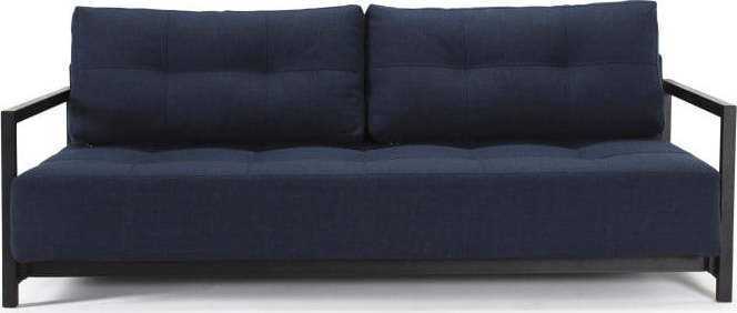 Tmavě modrá rozkládací pohovka Innovation Bifrost Mixed Dance Blue