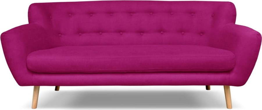 Tmavě růžová pohovka Cosmopolitan design London