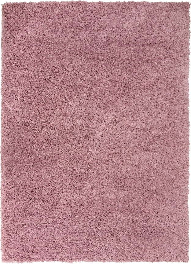 Tmavě růžový koberec Flair Rugs Sparks