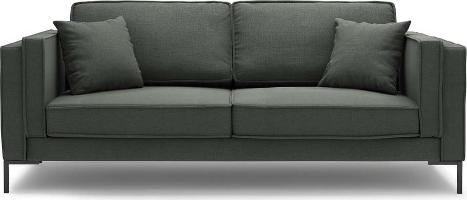 Tmavě šedá pohovka Milo Casa Attilio