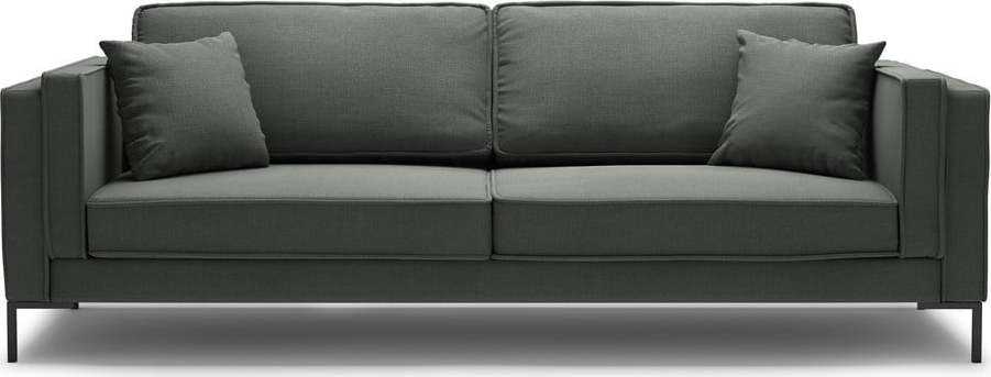 Tmavě šedá pohovka Milo Casa Attilio