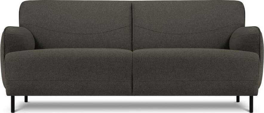 Tmavě šedá pohovka Windsor & Co Sofas Neso