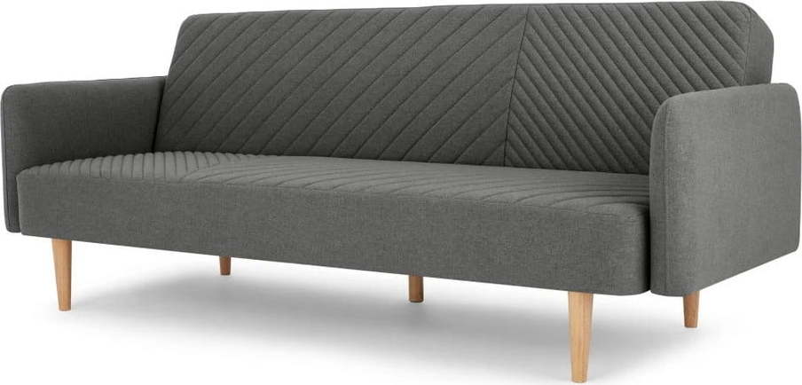 Tmavě šedá rozkládací pohovka Bonami Essentials Carolina Bonami Essentials