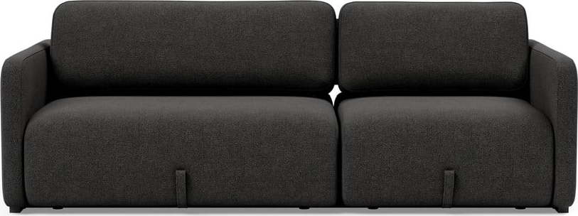 Tmavě šedá rozkládací pohovka Innovation Vogan Kenya Dark Grey Innovation