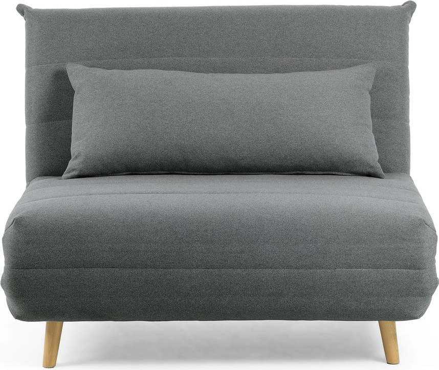 Tmavě šedá rozkládací pohovka Kave Home Ambito Kave Home