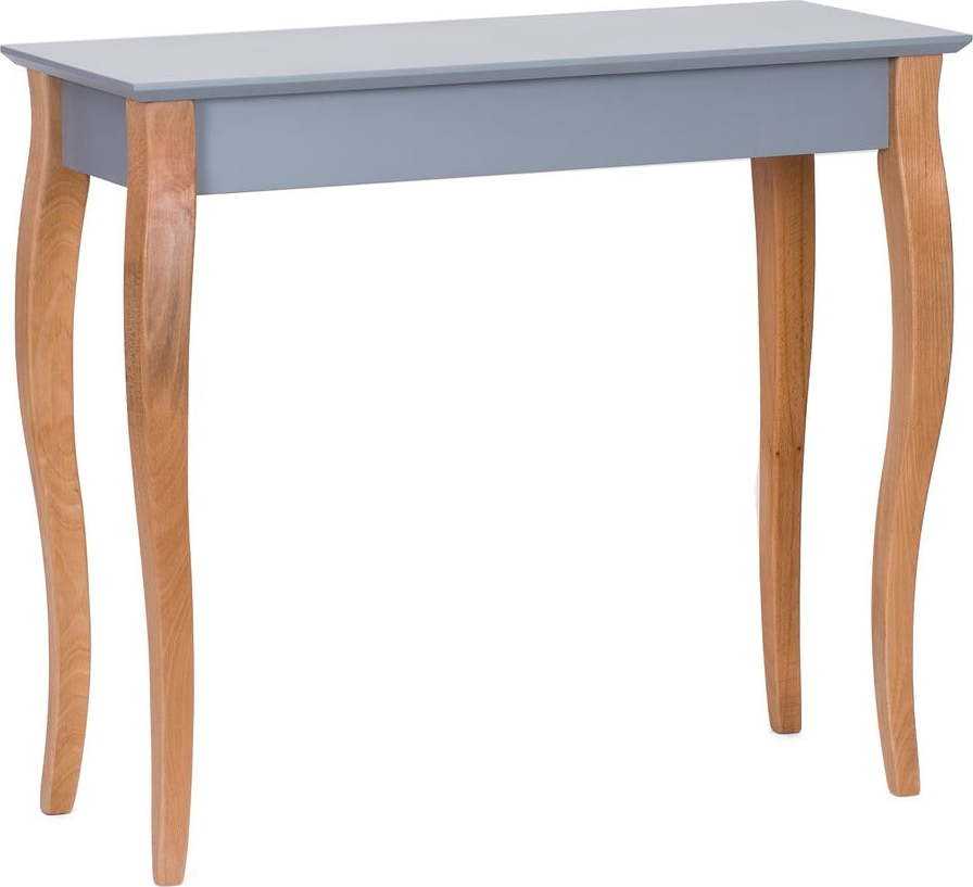 Tmavě šedý odkládací stolek Ragaba Console