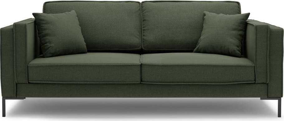 Tmavě zelená pohovka Milo Casa Attilio