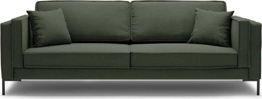 Tmavě zelená pohovka Milo Casa Attilio