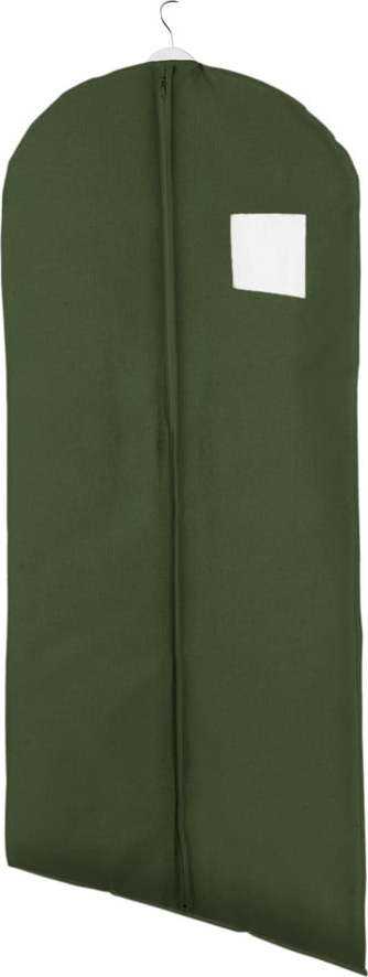 Tmavě zelený obal na obleky Compactor Basic
