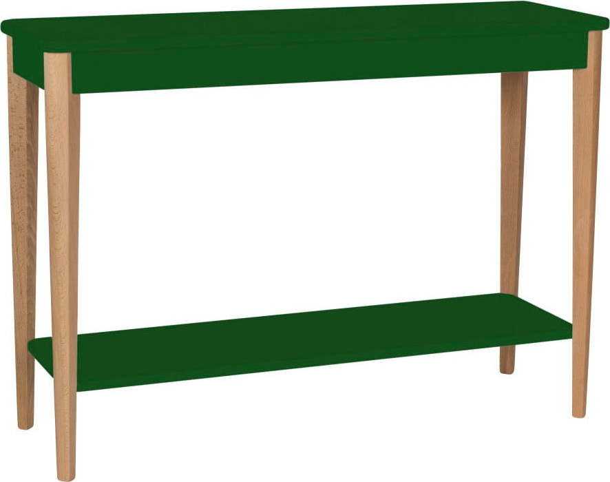 Tmavě zelený stolek Ragaba Ashme