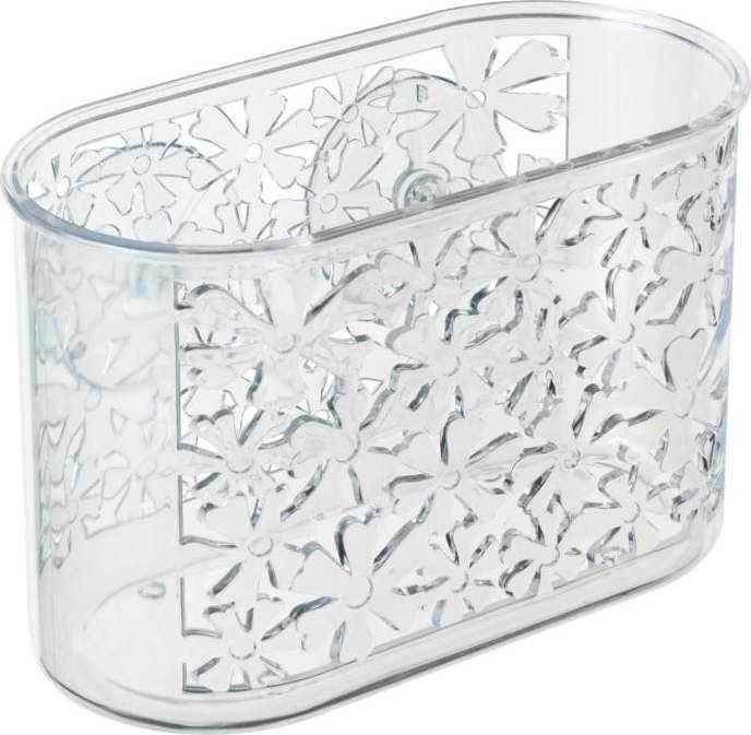 Transparentní samodržící organizér Wenko Flowers WENKO