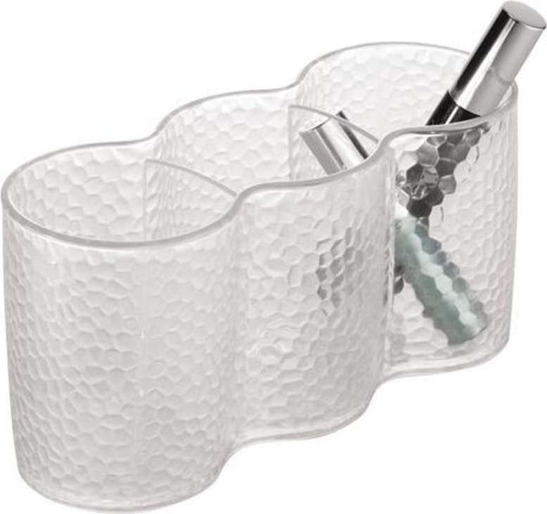 Transparentní trojitý organizér iDesign Rain iDesign