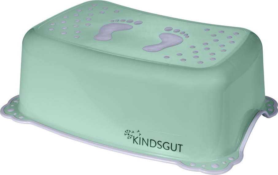Tyrkysová dětská stolička Kindsgut Step KINDSGUT