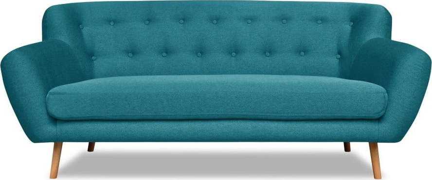 Tyrkysová pohovka Cosmopolitan design London