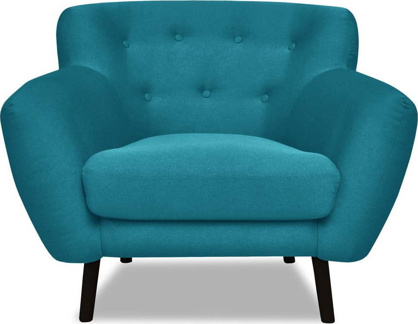 Tyrkysové křeslo Cosmopolitan design Hampstead Cosmopolitan design