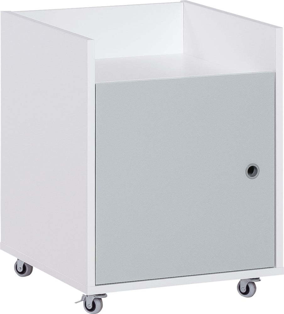 Úložná skříň na kolečkách z dubového dřeva Vox Concept VOX