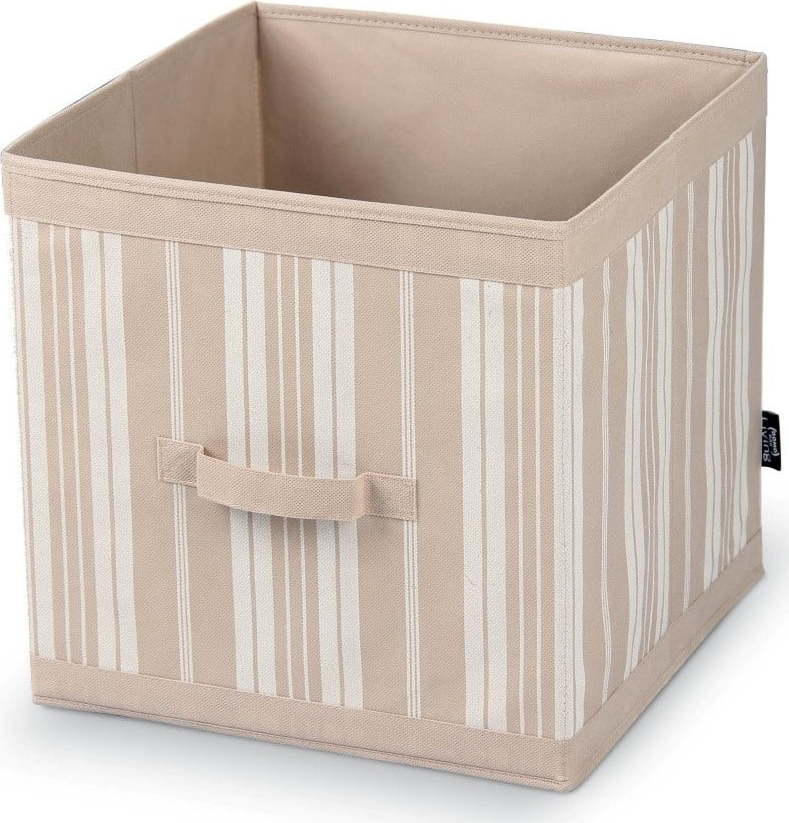 Úložný box Domopak Stripes