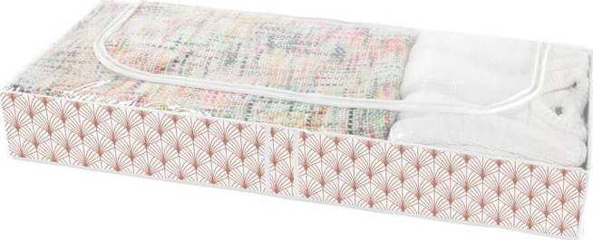 Úložný box pod postel Compactor Blush Range