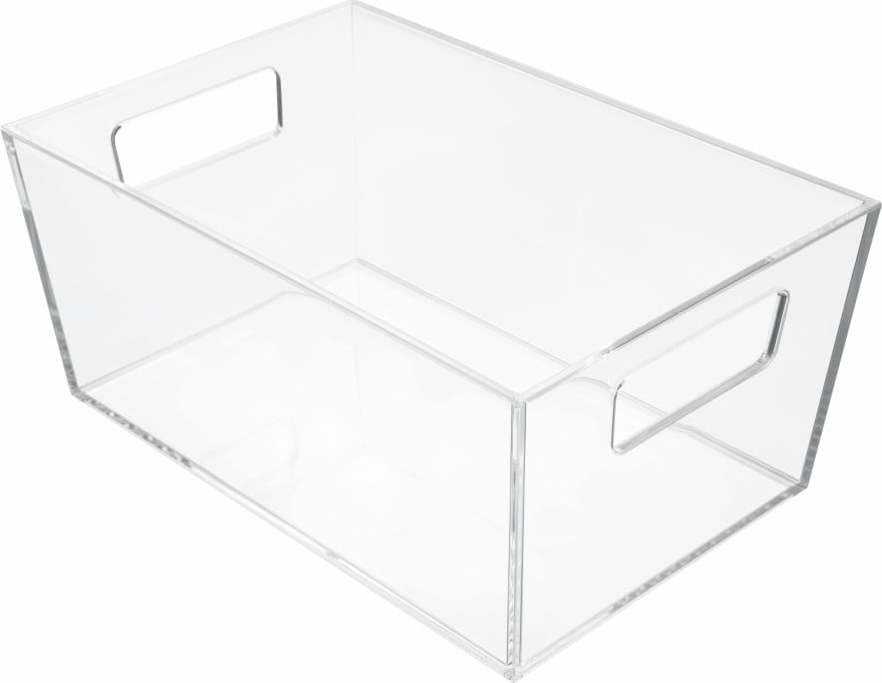 Úložný průhledný box iDesign Clarity