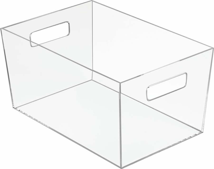 Úložný průhledný box iDesign Clarity